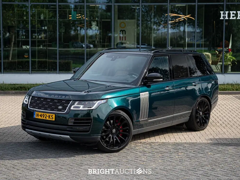 Land Rover Range Rover 5.0 V8 SC SVAutobiography Dynamic uit 2020, foto 4