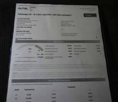 Volkswagen ID.4 52 kwh 150PK Camera Adep Cruise 93% SOH uit 2023, foto 7