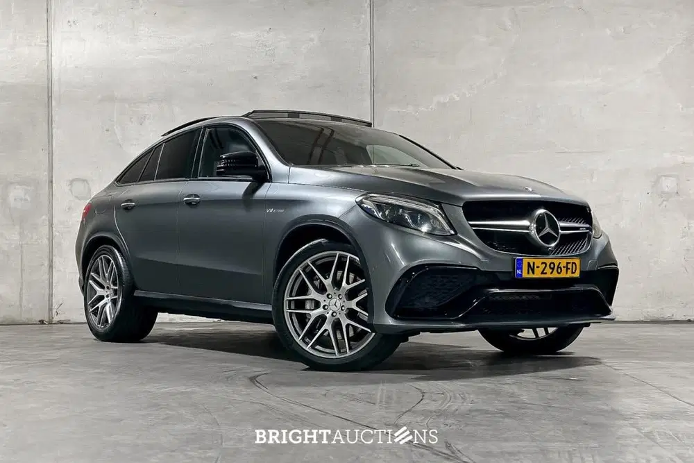 Mercedes-Benz GLE GLE Coupé GLE63 AMG 5.5 V8 4MATIC (bj 2019 uit 2019, foto 14