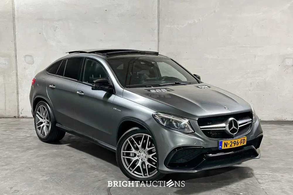 Mercedes-Benz GLE GLE Coupé GLE63 AMG 5.5 V8 4MATIC (bj 2019 uit 2019, foto 15