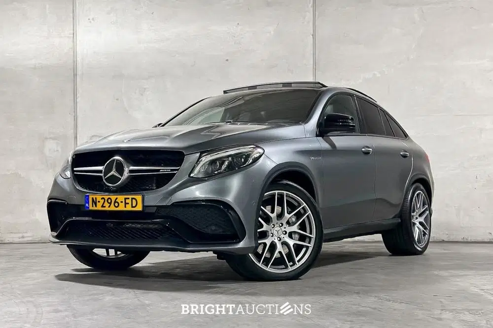 Mercedes-Benz GLE GLE Coupé GLE63 AMG 5.5 V8 4MATIC (bj 2019 uit 2019, foto 4
