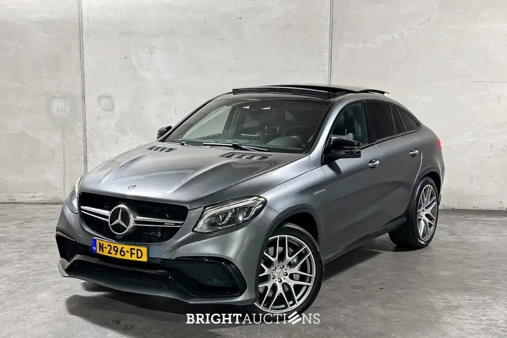 Mercedes-Benz GLE GLE Coupé GLE63 AMG 5.5 V8 4MATIC (bj 2019 uit 2019, foto 6