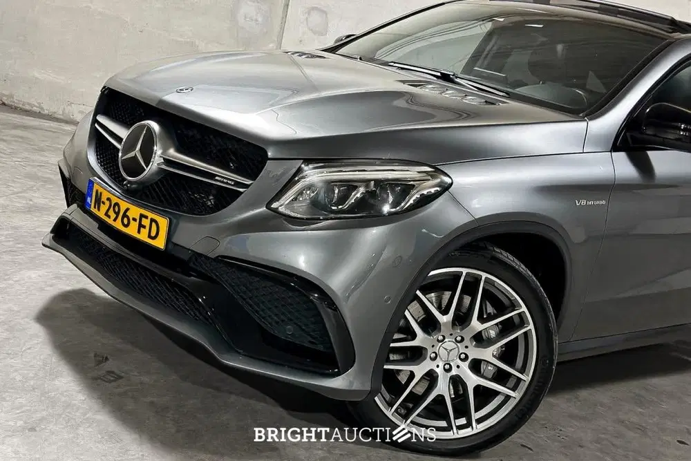Mercedes-Benz GLE GLE Coupé GLE63 AMG 5.5 V8 4MATIC (bj 2019 uit 2019, foto 7