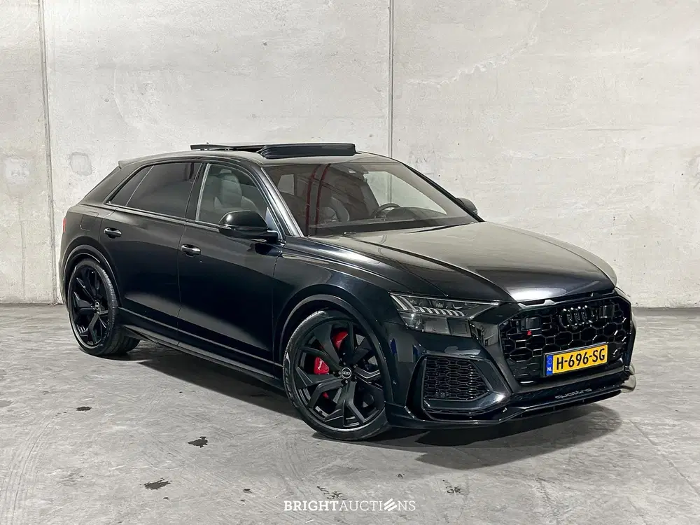 Audi RS Q8 4.0 V8 TFSI Quattro (bj 2019 uit 2019, foto 14
