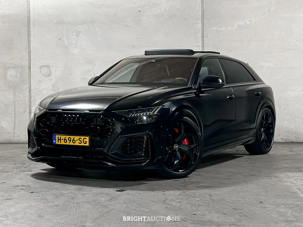 Audi RS Q8 4.0 V8 TFSI Quattro (bj 2019 uit 2019, foto 3