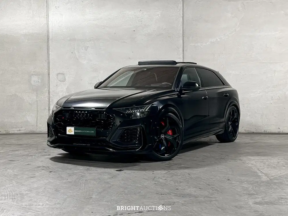 Audi RS Q8 4.0 V8 TFSI Quattro (bj 2019 uit 2019, foto 4