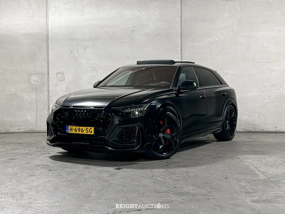 Audi RS Q8 4.0 V8 TFSI Quattro (bj 2019 uit 2019, foto 5