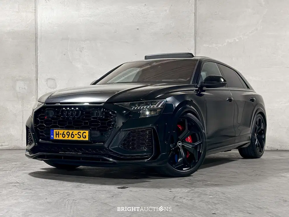 Audi RS Q8 4.0 V8 TFSI Quattro (bj 2019 uit 2019, foto 6