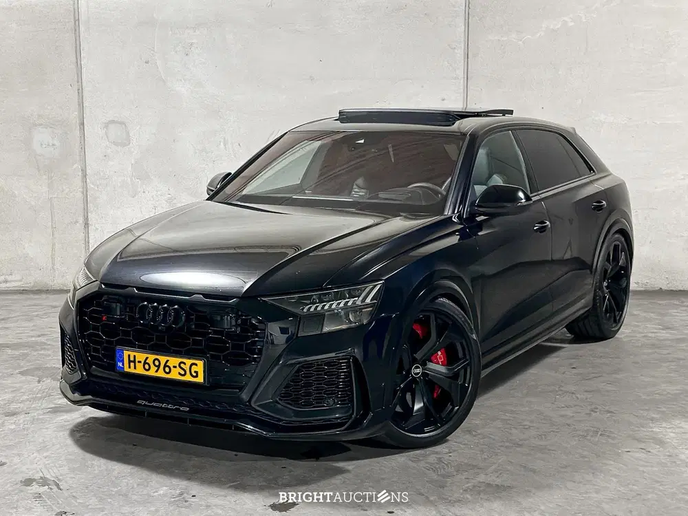 Audi RS Q8 4.0 V8 TFSI Quattro (bj 2019 uit 2019, foto 7