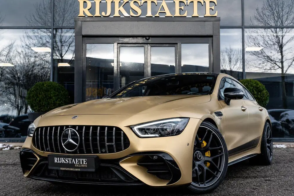 Mercedes-Benz AMG GT Mercedes AMG GT 4-Door Coupe AMG 53 4MATIC uit 2022
