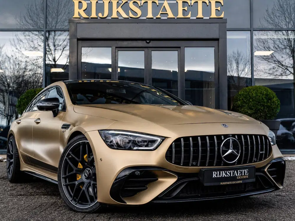 Mercedes-Benz AMG GT Mercedes AMG GT 4-Door Coupe AMG 53 4MATIC uit 2022, foto 5