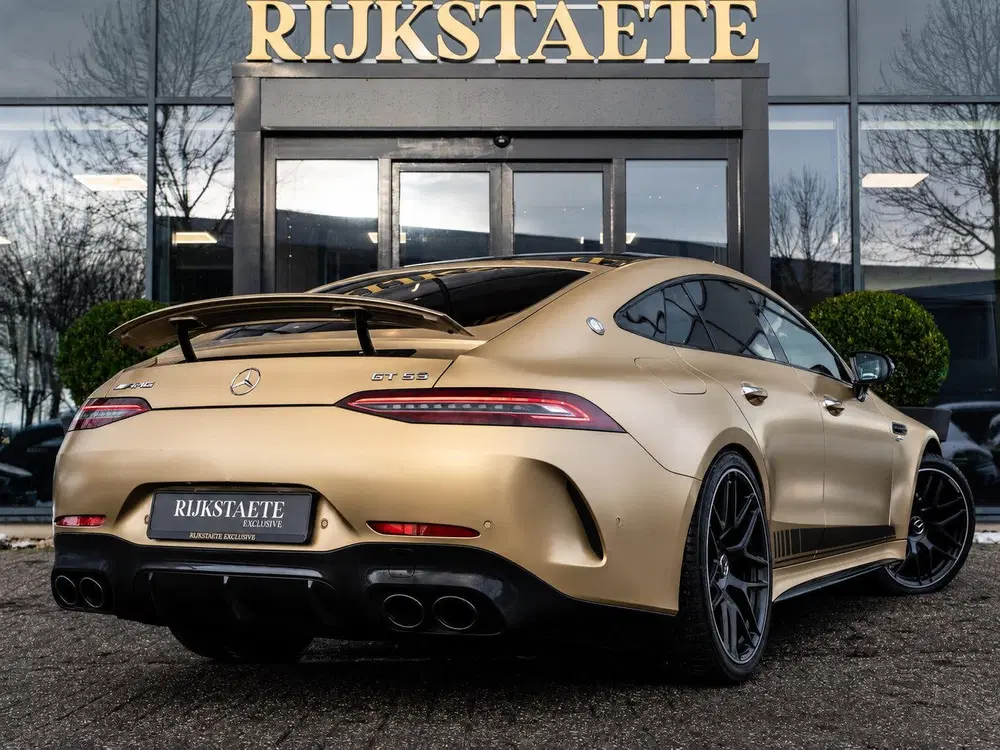 Mercedes-Benz AMG GT Mercedes AMG GT 4-Door Coupe AMG 53 4MATIC uit 2022, foto 7