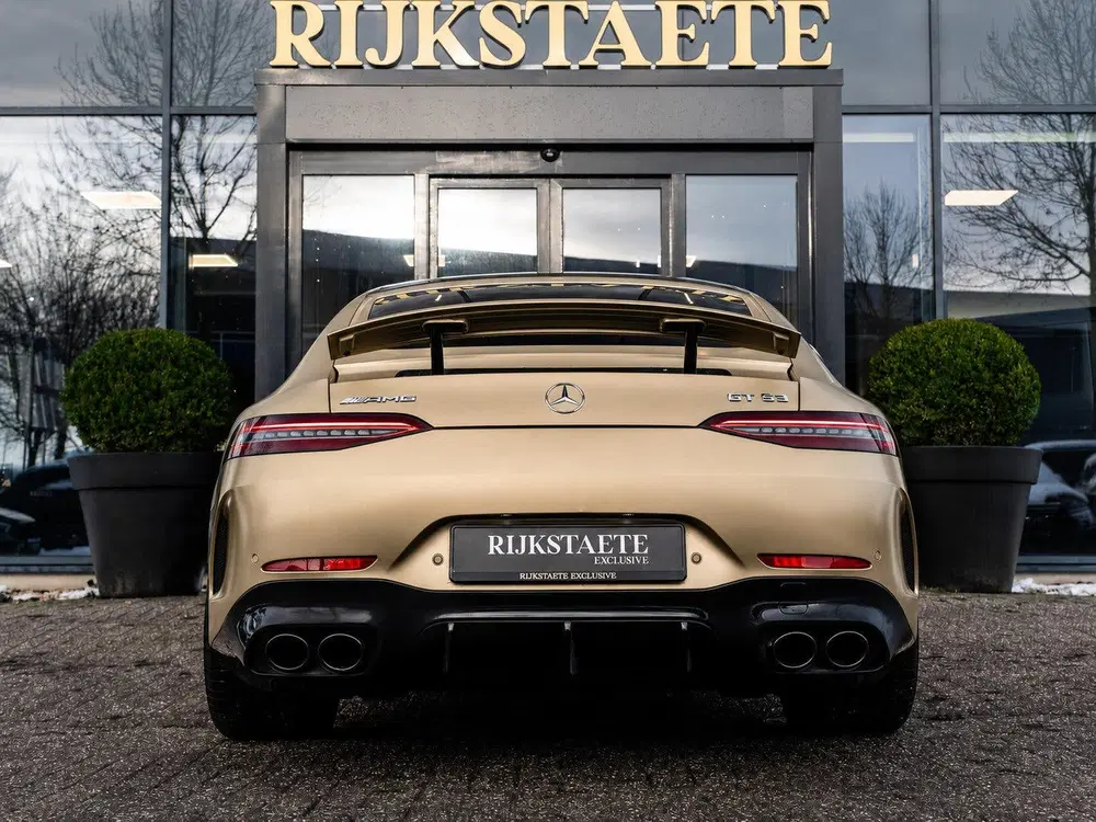 Mercedes-Benz AMG GT Mercedes AMG GT 4-Door Coupe AMG 53 4MATIC uit 2022, foto 8