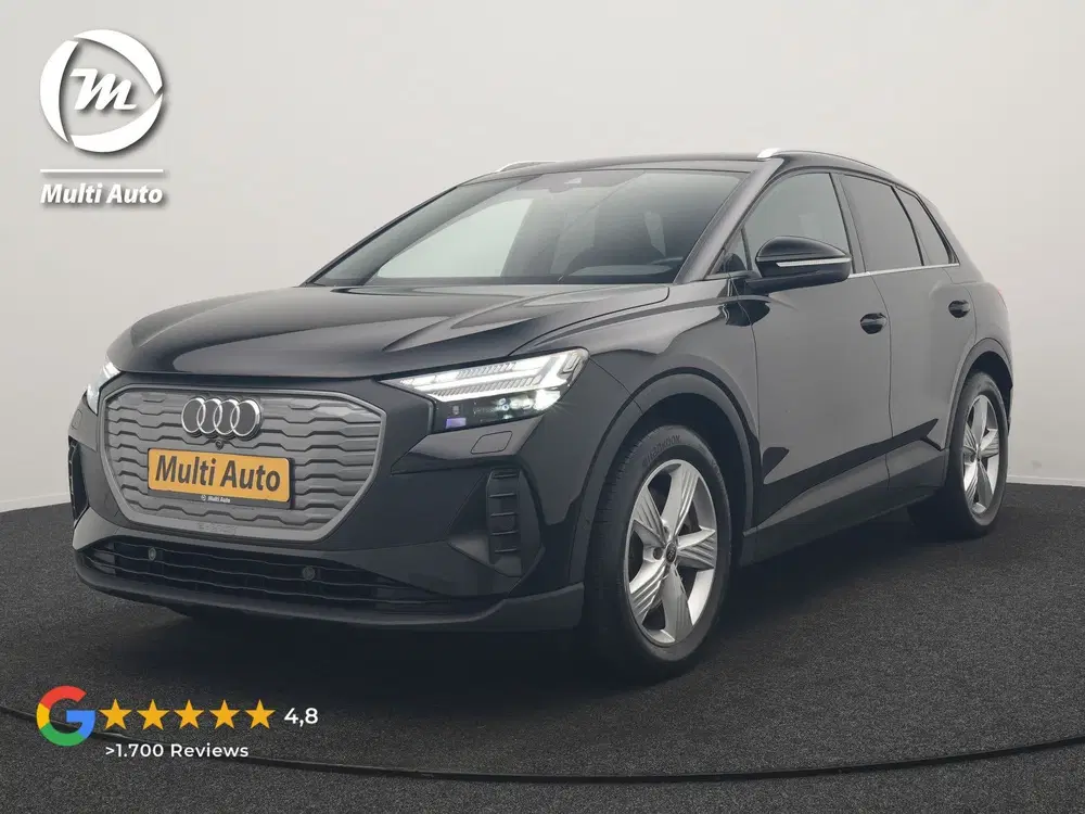 Audi Q4 e-tron 45 quattro S Line 82 kWh 286pk Dealer O.H uit 2024