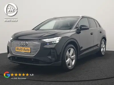 Audi Q4 e-tron 45 quattro S Line 82 kWh 286pk Dealer O.H uit 2024