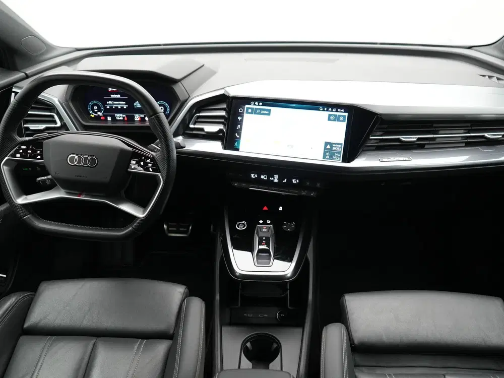 Audi Q4 e-tron 45 quattro S Line 82 kWh 286pk Dealer O.H uit 2024, foto 14