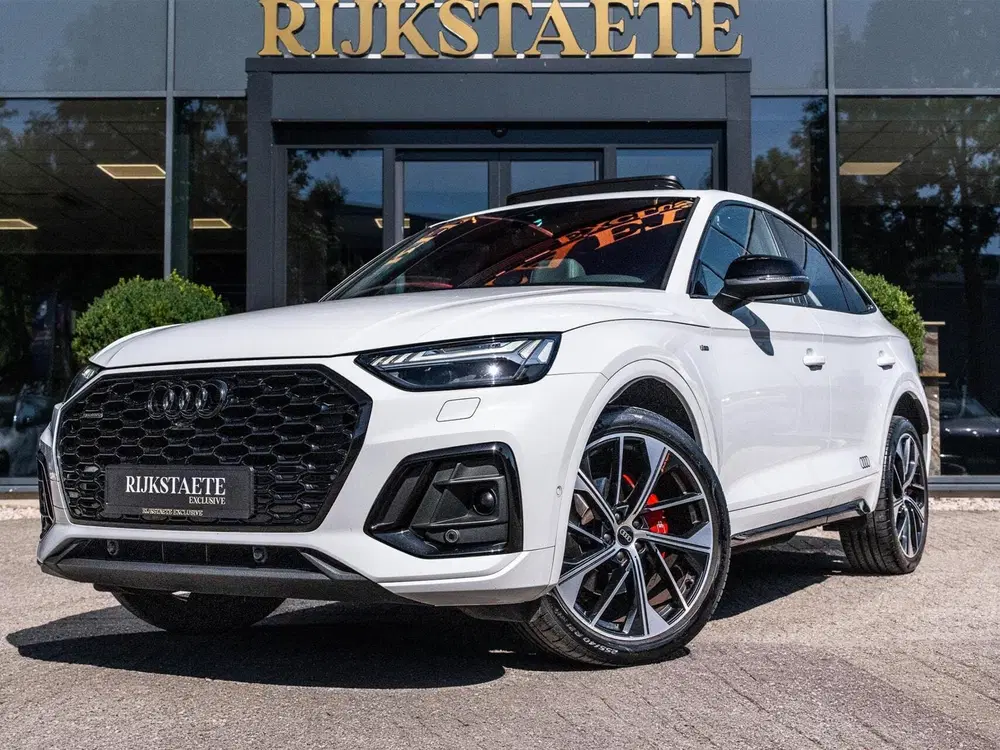 Audi Q5 40 TDI S-Line uit 2021