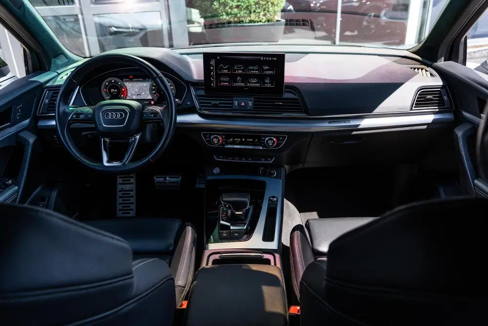 Audi Q5 40 TDI S-Line uit 2021, foto 10