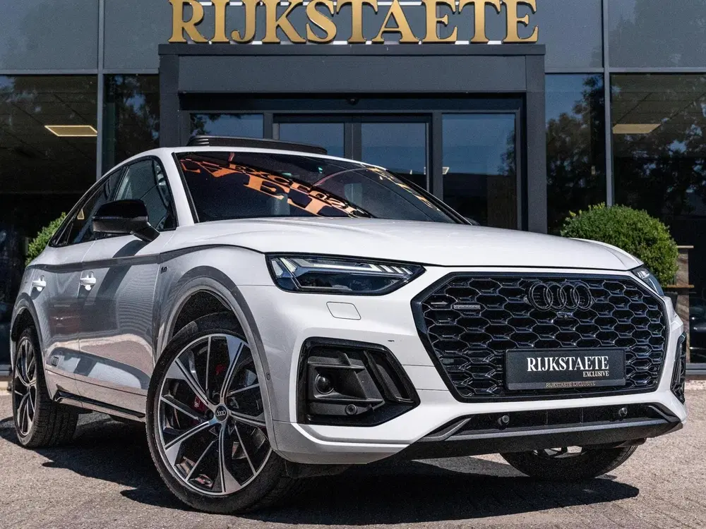 Audi Q5 40 TDI S-Line uit 2021, foto 5