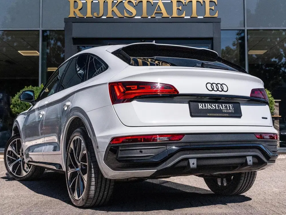 Audi Q5 40 TDI S-Line uit 2021, foto 9