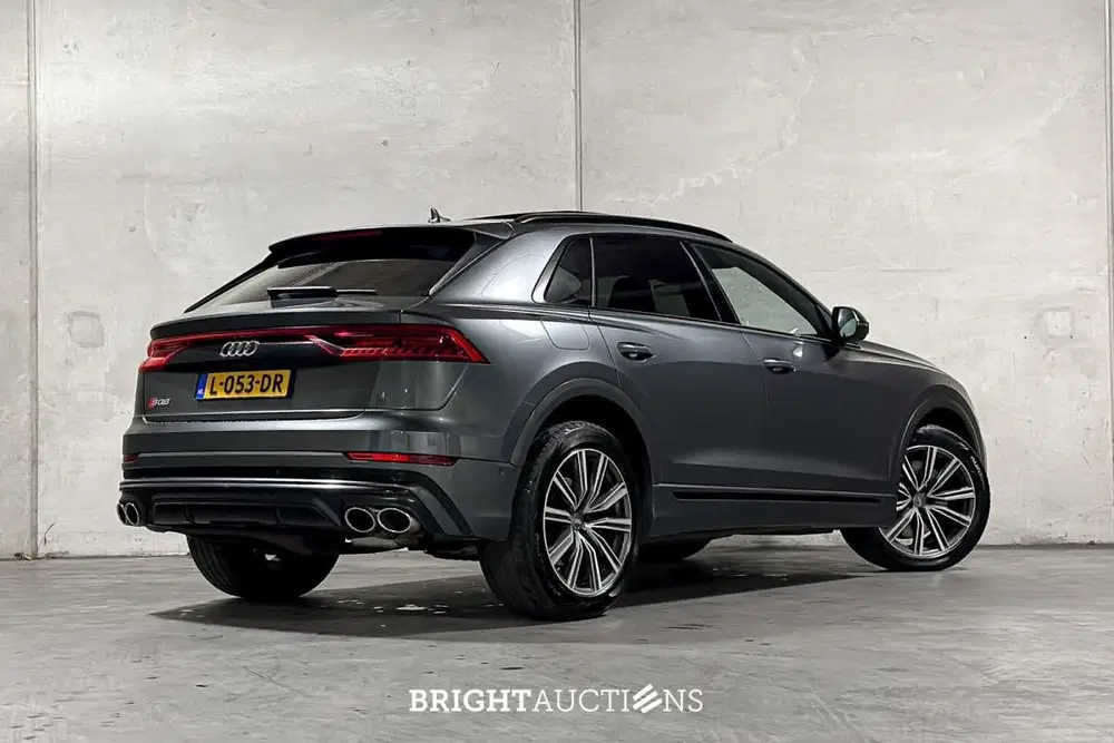 Audi SQ8 4.0 TDI V8 quattro (bj 2020 uit 2020, foto 11
