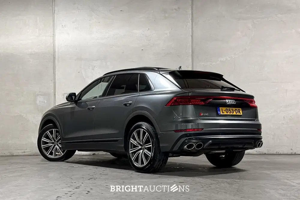 Audi SQ8 4.0 TDI V8 quattro (bj 2020 uit 2020, foto 15