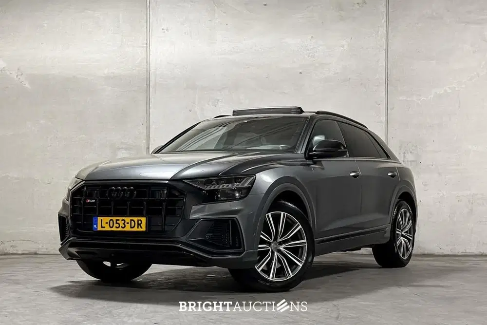 Audi SQ8 4.0 TDI V8 quattro (bj 2020 uit 2020, foto 4
