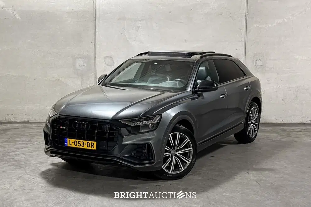 Audi SQ8 4.0 TDI V8 quattro (bj 2020 uit 2020, foto 5