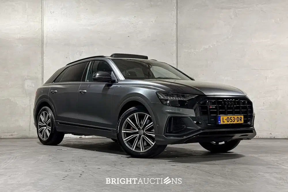 Audi SQ8 4.0 TDI V8 quattro (bj 2020 uit 2020, foto 8