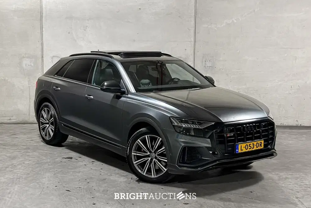 Audi SQ8 4.0 TDI V8 quattro (bj 2020 uit 2020, foto 9