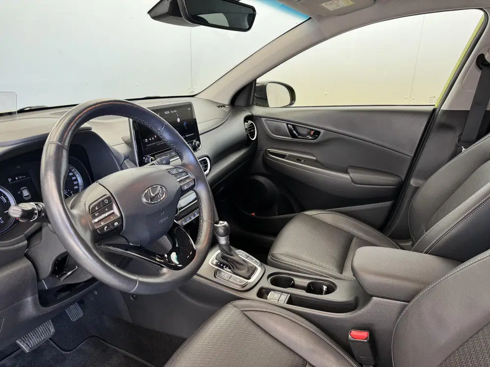 Hyundai KONA 1.6 GDI HEV Premium uit 2019, foto 13