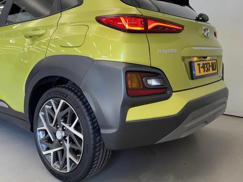 Hyundai KONA 1.6 GDI HEV Premium uit 2019, foto 4