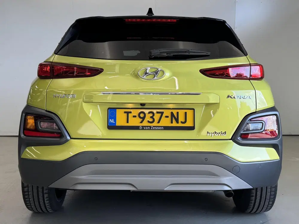 Hyundai KONA 1.6 GDI HEV Premium uit 2019, foto 7