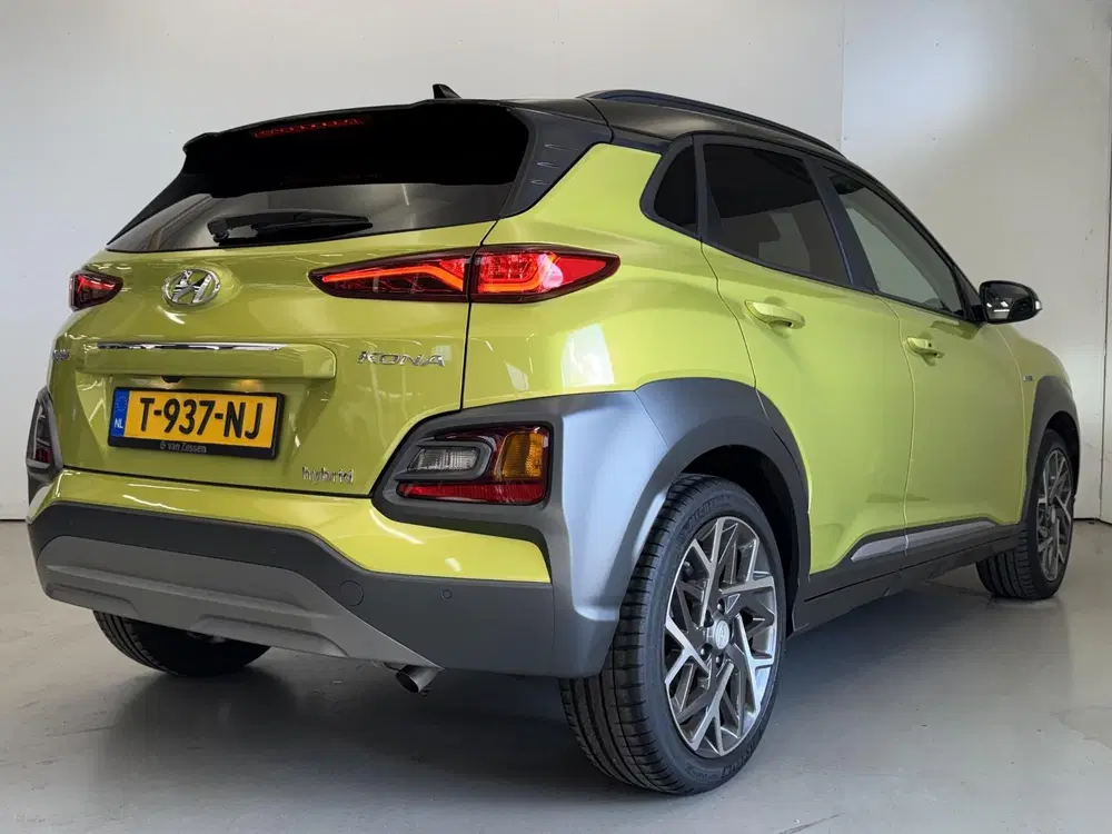 Hyundai KONA 1.6 GDI HEV Premium uit 2019, foto 8
