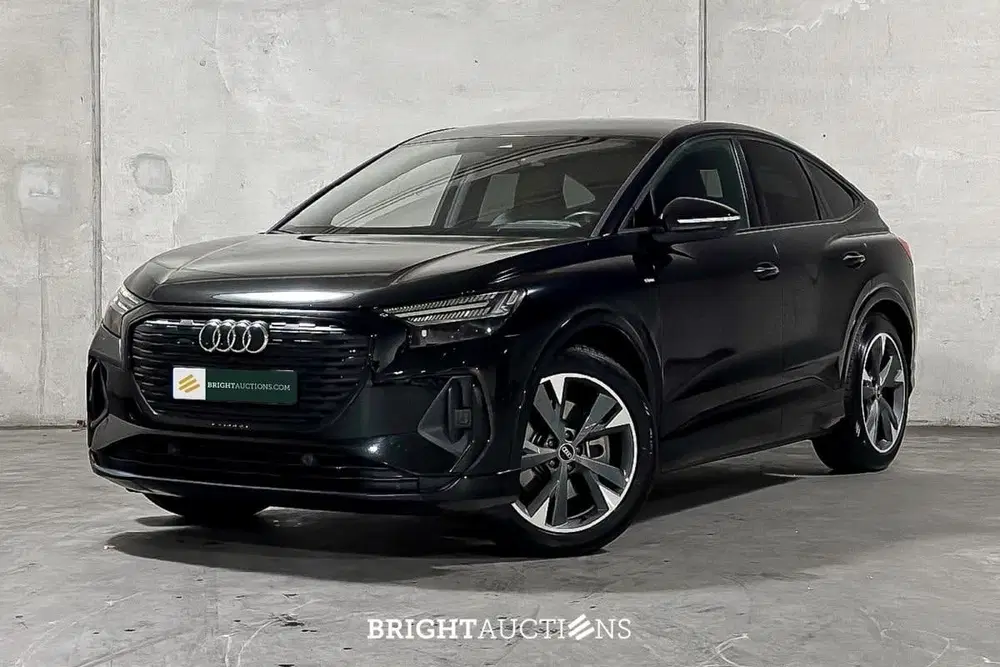 Audi Q4 e-tron 40 Launch edition S Competition 77 uit 2021, foto 2