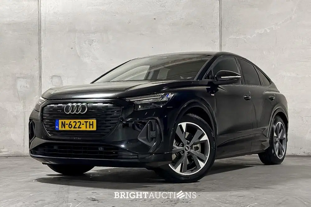 Audi Q4 e-tron 40 Launch edition S Competition 77 uit 2021, foto 5