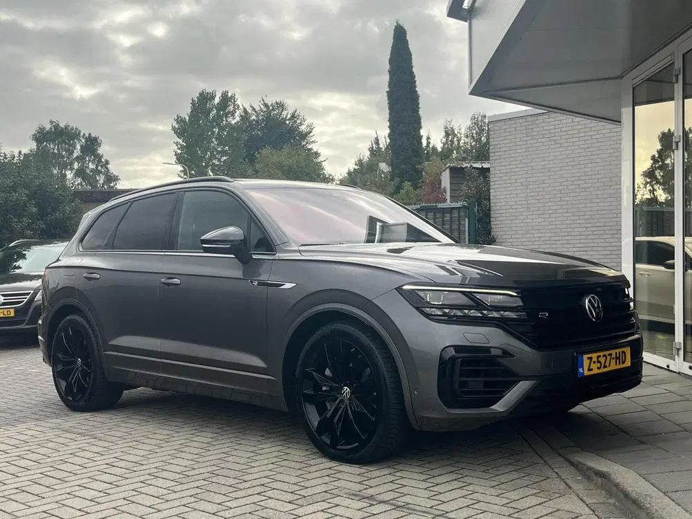 Volkswagen Touareg 3.0 TSi 4MOTION R 462PK PANO+ACC+TREKHAAK uit 2021, foto 4
