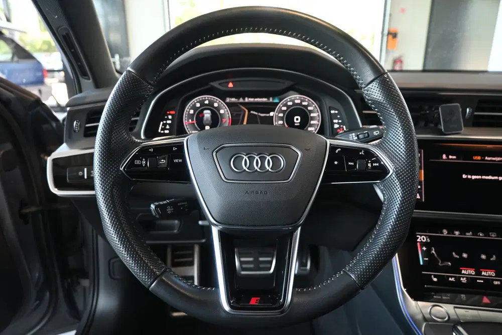 Audi A6 45 TFSI Quattro S-edition Clima Adaptieve uit 2019, foto 8