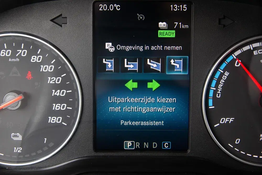 Mercedes-Benz Citan Mercedes eCitan L1 Pro 51 kWh NL-Auto Trek uit 2023, foto 12