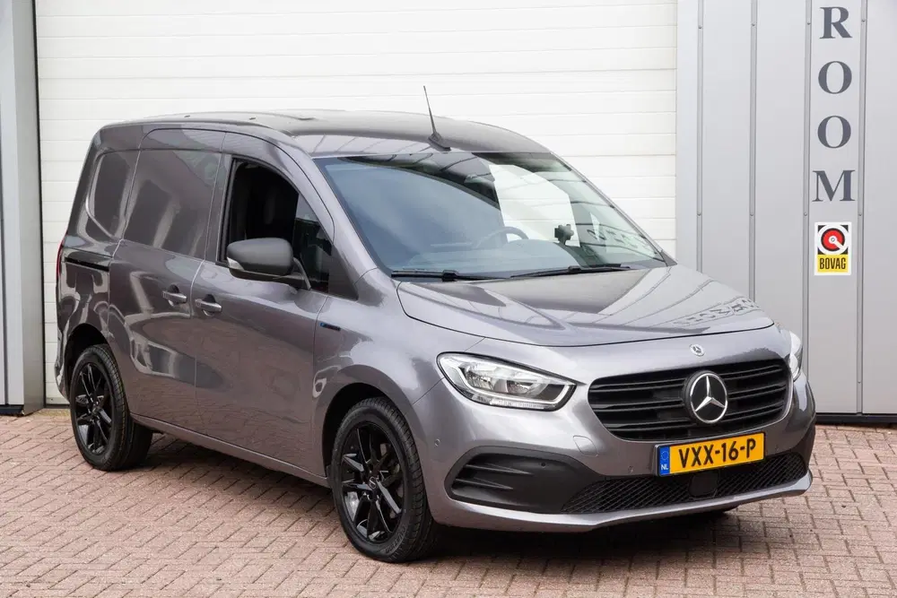 Mercedes-Benz Citan Mercedes eCitan L1 Pro 51 kWh NL-Auto Trek uit 2023, foto 2