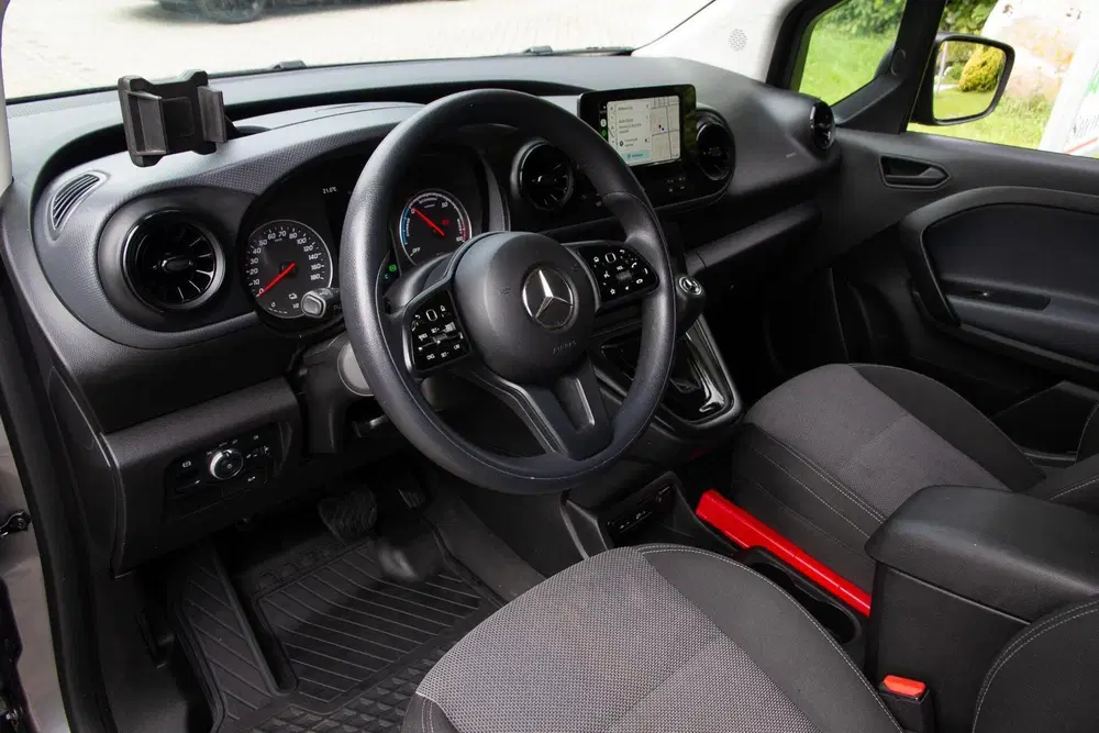 Mercedes-Benz Citan Mercedes eCitan L1 Pro 51 kWh NL-Auto Trek uit 2023, foto 5