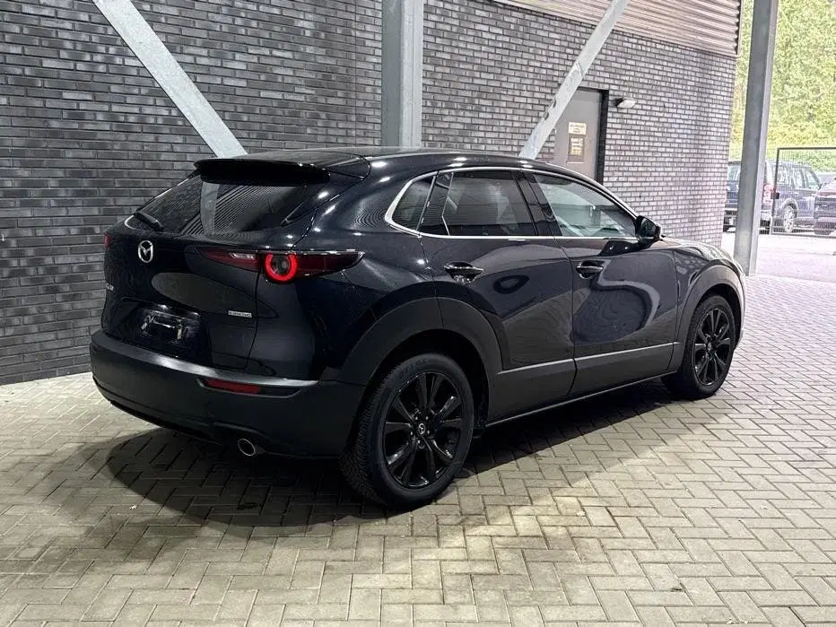 Mazda CX-30 2.5 e-SkyActiv-G M Hybrid Homura uit 2025, foto 2