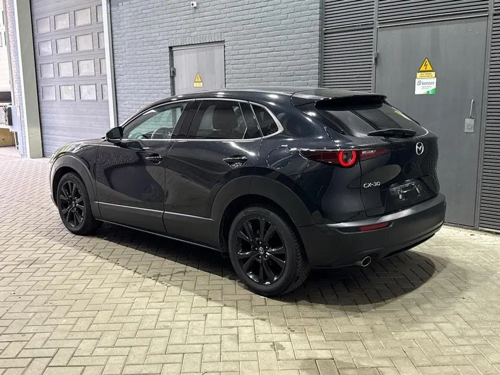 Mazda CX-30 2.5 e-SkyActiv-G M Hybrid Homura uit 2025, foto 3
