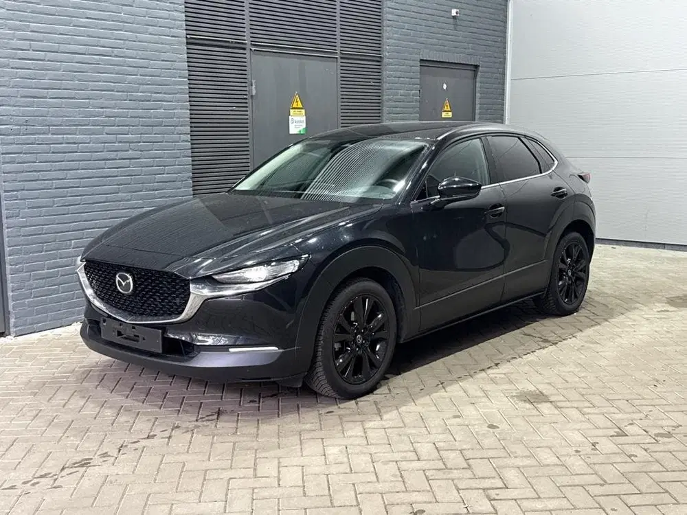 Mazda CX-30 2.5 e-SkyActiv-G M Hybrid Homura uit 2025, foto 4