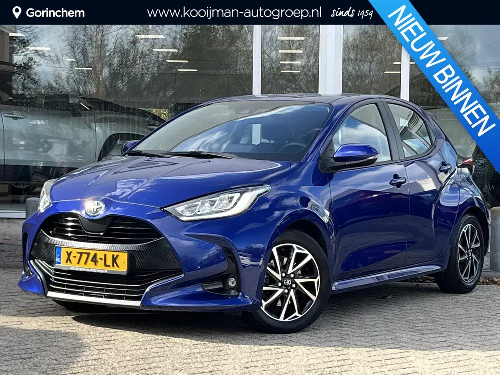 Toyota Yaris 1.5 Hybrid Dynamic uit 2023