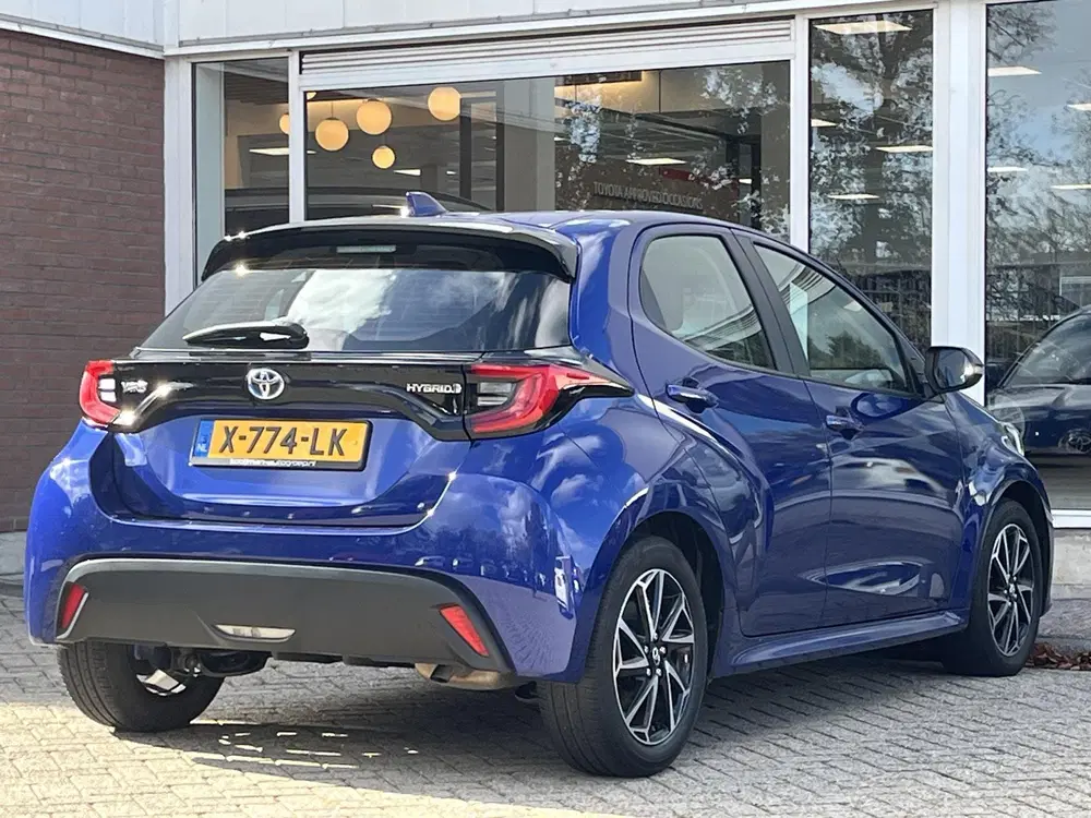 Toyota Yaris 1.5 Hybrid Dynamic uit 2023, foto 10