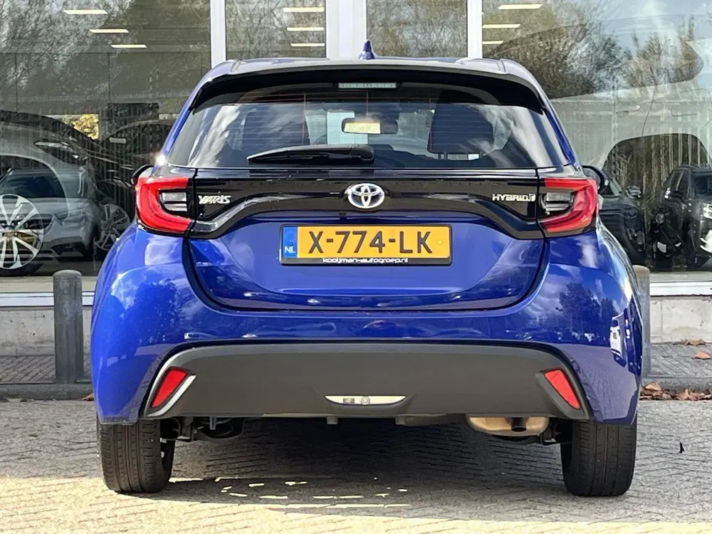 Toyota Yaris 1.5 Hybrid Dynamic uit 2023, foto 8
