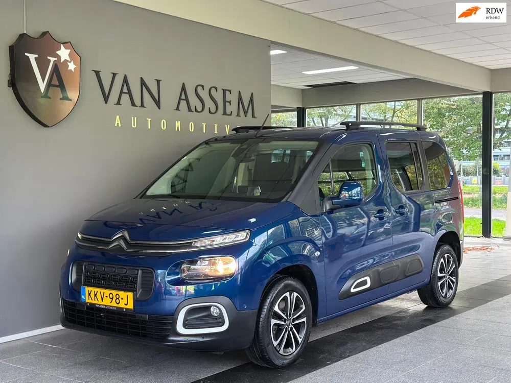 Citroën Berlingo Citroen BERLINGO 1.2 PureTech Shine uit 2019