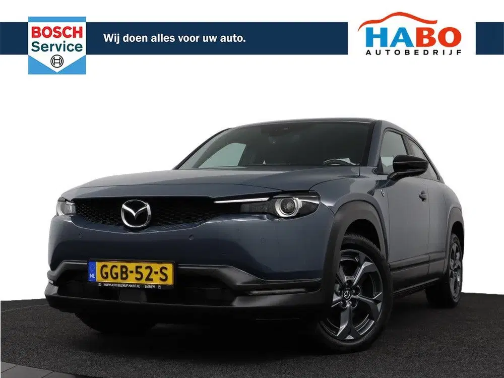 Mazda MX-30 E-SKYACTIV R-EV EXCLUSIVE-LINE AUTOMAAT EC uit 2024