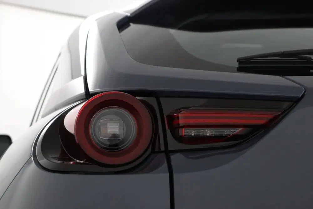 Mazda MX-30 E-SKYACTIV R-EV EXCLUSIVE-LINE AUTOMAAT EC uit 2024, foto 12